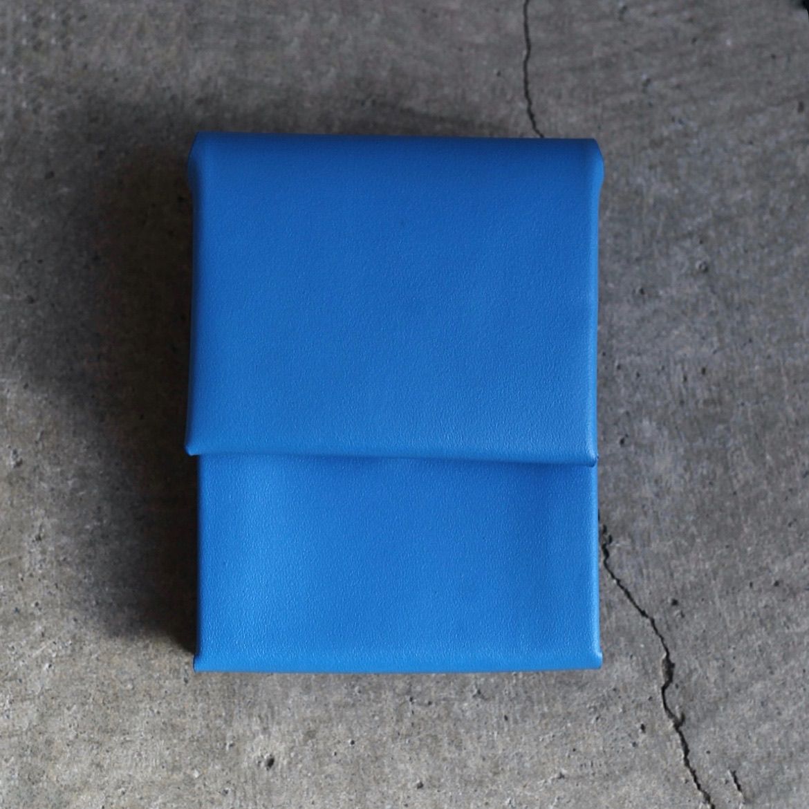 【残り一点】Coil Spring Money Clip & Coin Case(HUGHES_COW)