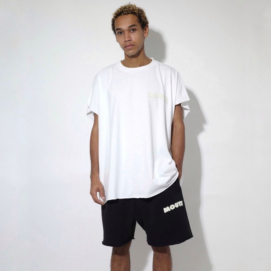 【残り一点】Cut Off Wide Sweat Shorts