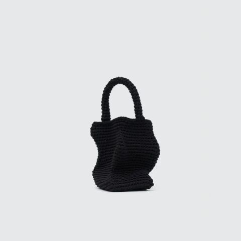 【残り一点】Knit Pottery Bag Small