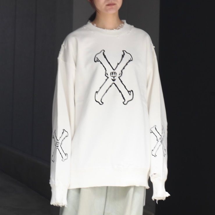 24AW TEPPEI FURUYAMA テッペイフルヤマ GHOST ロンT 24AW TEPPEI FURUYAMA テッペイフルヤマ GHOST ロンT