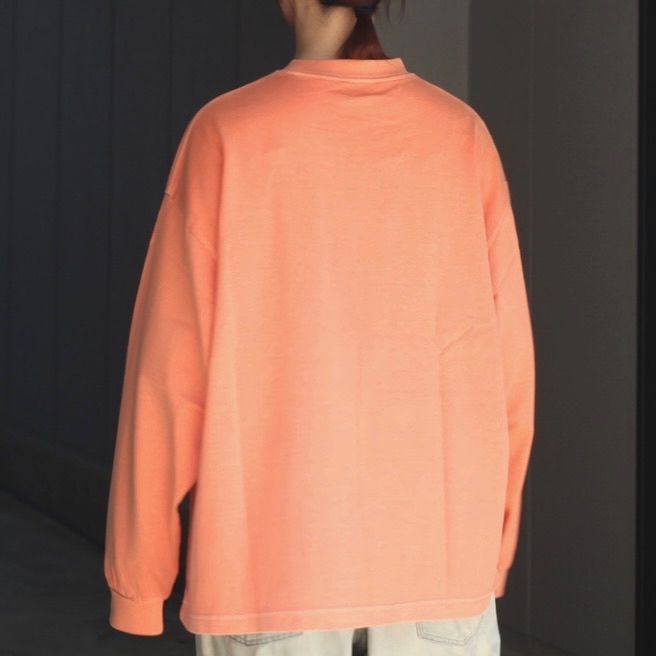 【残り一点】Pigment Wide L/S T-shirt