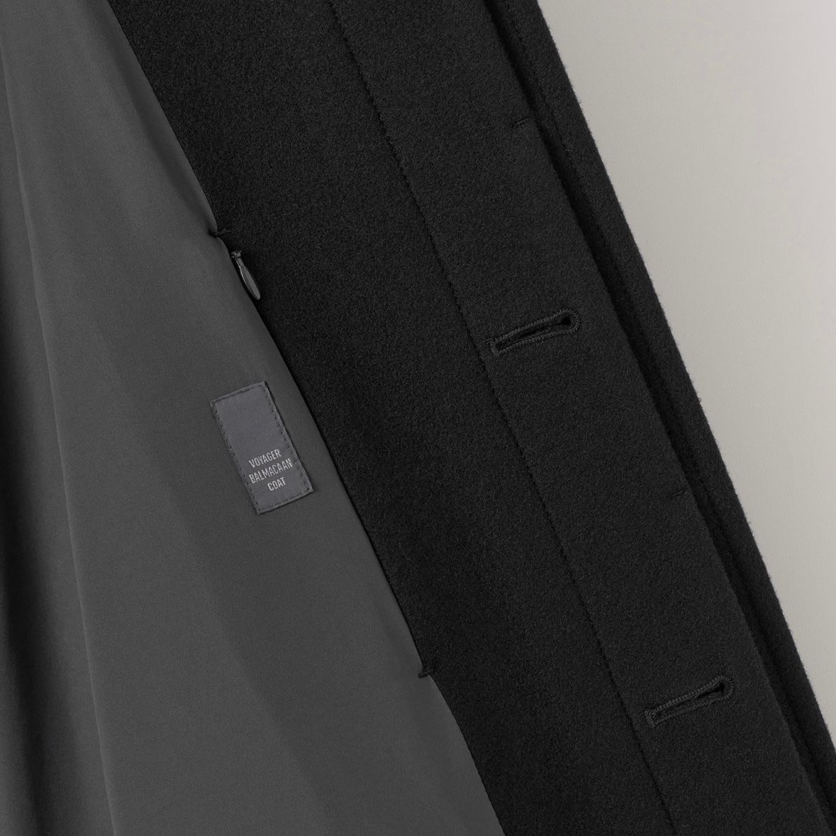 【残り一点】Voyager Balmacaan Coat