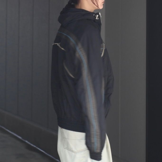 SUGARHILL - 【残り一点】Nylon Hooded Jacket | ACRMTSM ONLINE SUGARHILL - 【残り一点】Nylon Hooded Jacket | ACRMTSM ONLINE