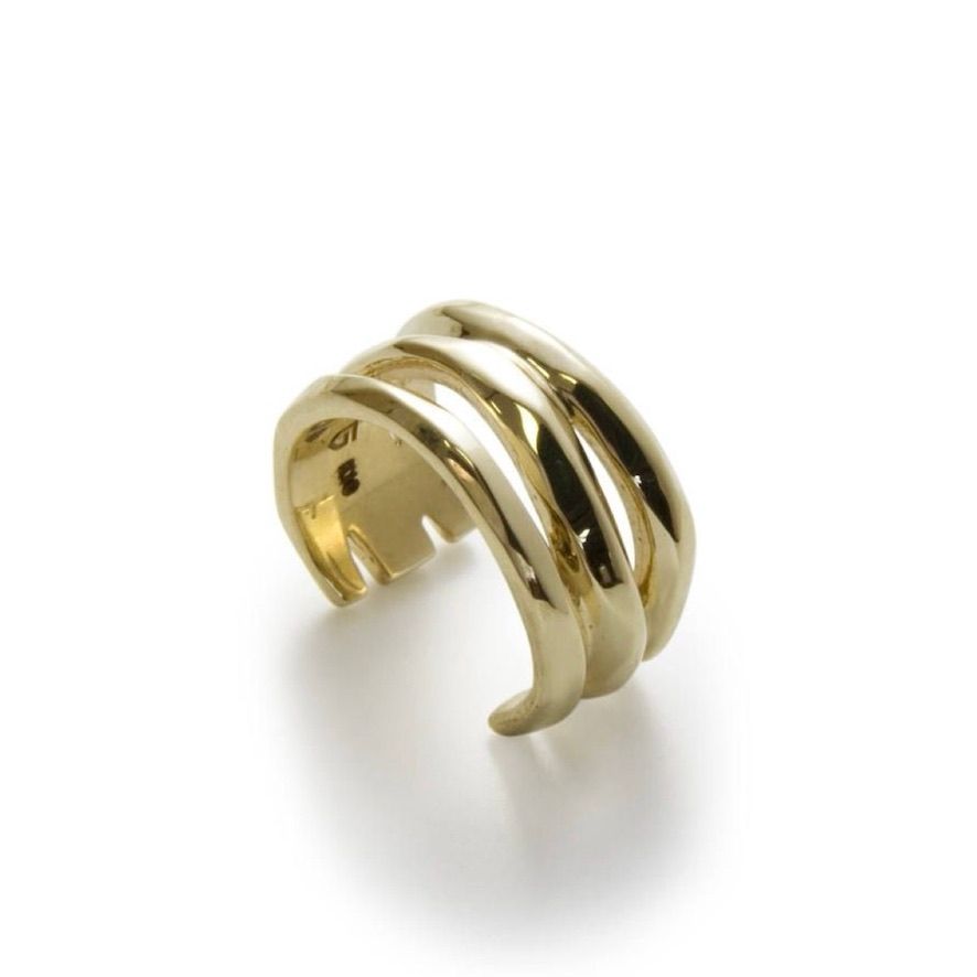 【お取り寄せ注文可能】K10 Narrow Ear Cuff_No.1(GOLD)