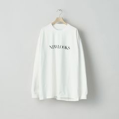 【残り一点】Oversized Long Sleeve Tee(NEW LOOKS)