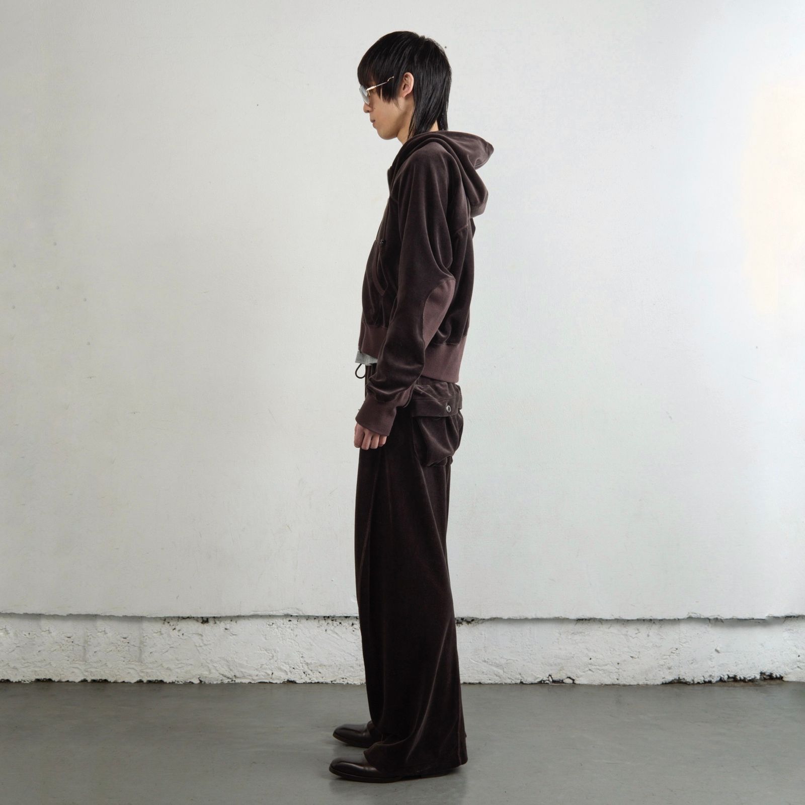 【残り一点】Velour 3D Twisted Lounge Pants