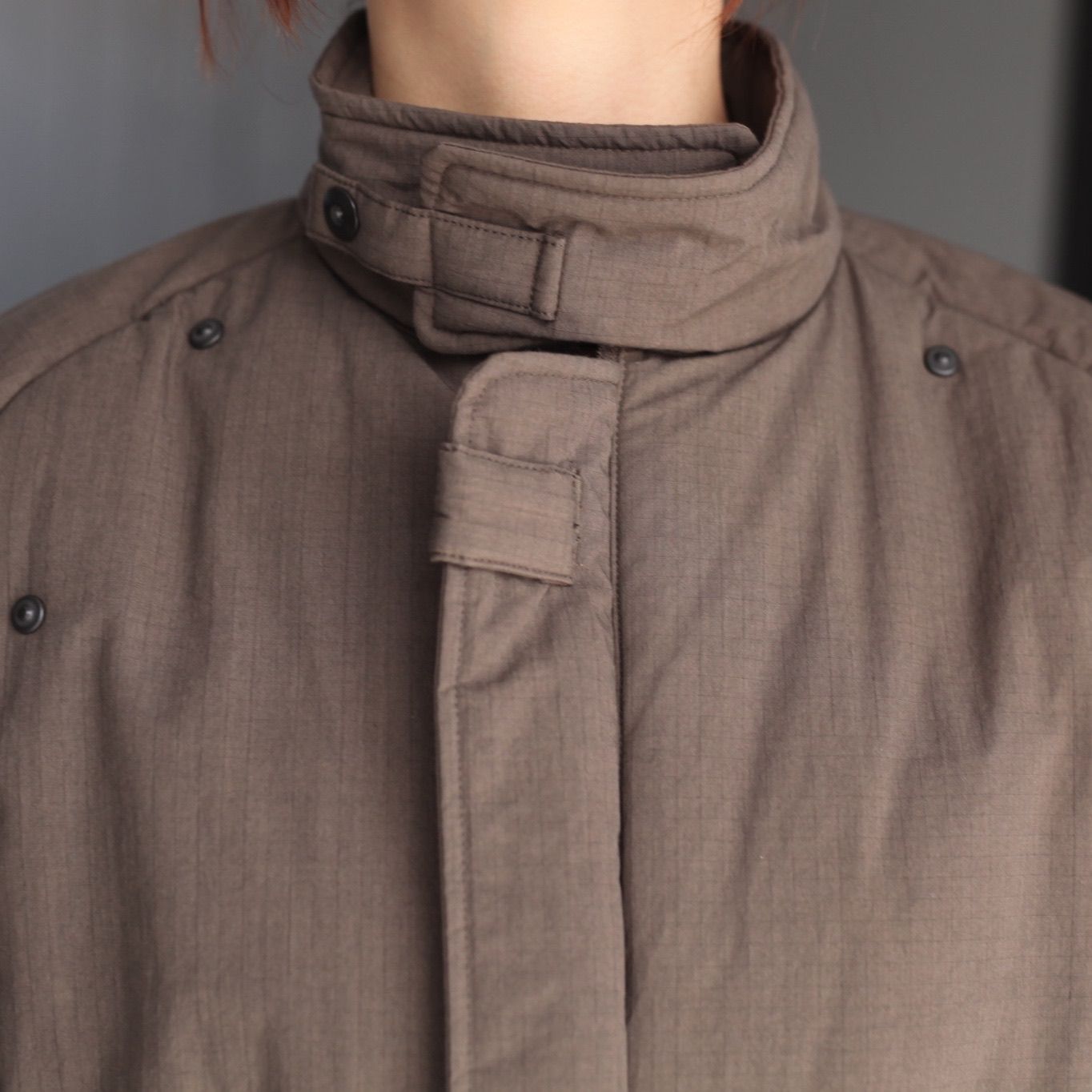 【残り一点】金棒 Puffer(COTTON&NYLON)