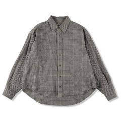 【残り一点】Checkered Standard Shirt