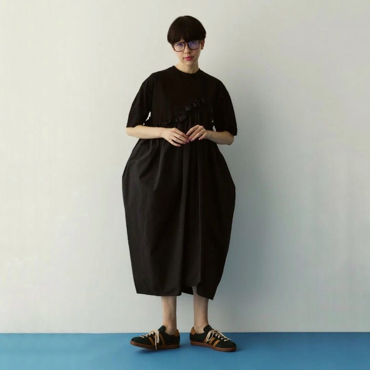 【残り一点】Wave Frill Cut Dress