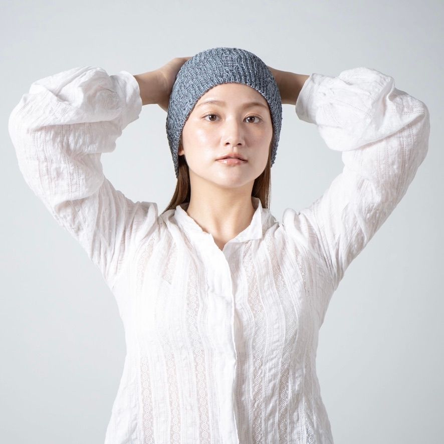 【残り一点】Damage Mesh Beanie