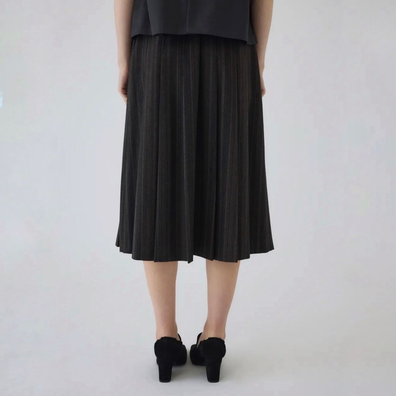 【残り一点】Cut Off Pleats SK