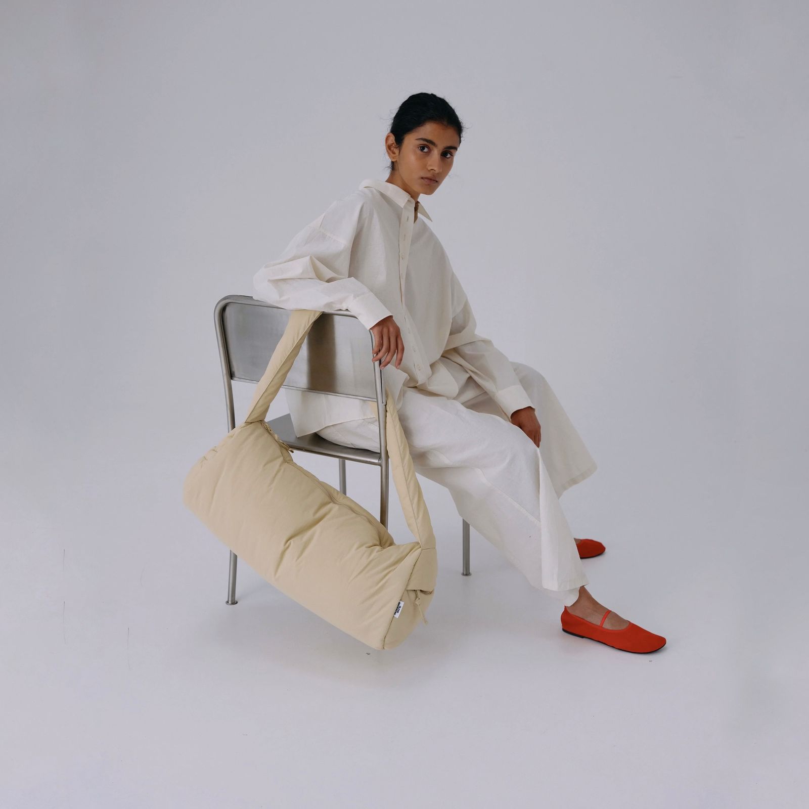 【残り一点】Puffy Duffle Bag