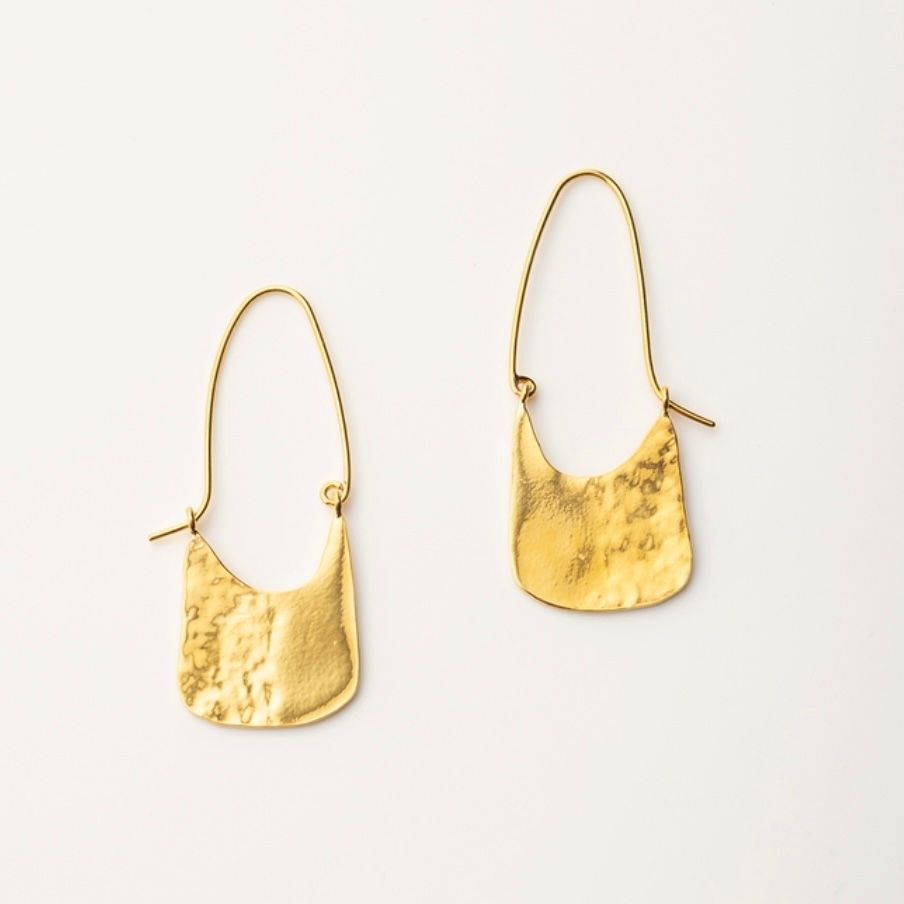 【お取り寄せ注文可能】Plate Earrings(両耳用）