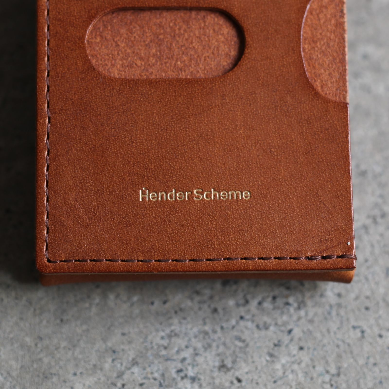 【残りわずか】Minimal Wallet(BROWN)