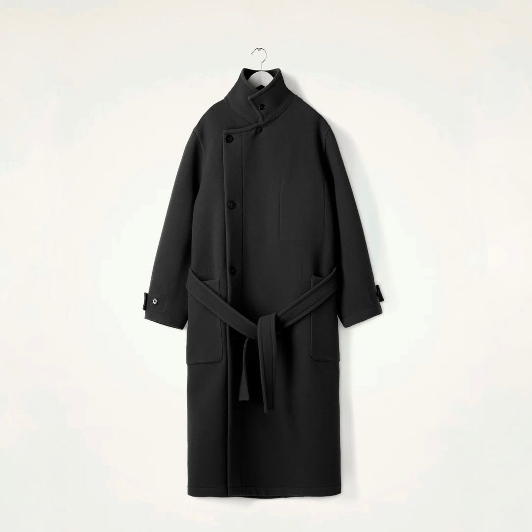 LEMAIRE - 【残り一点】Wrap Coat | ACRMTSM ONLINE STORE