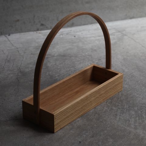 【残り一点】カトラリーボックス(OAK)
