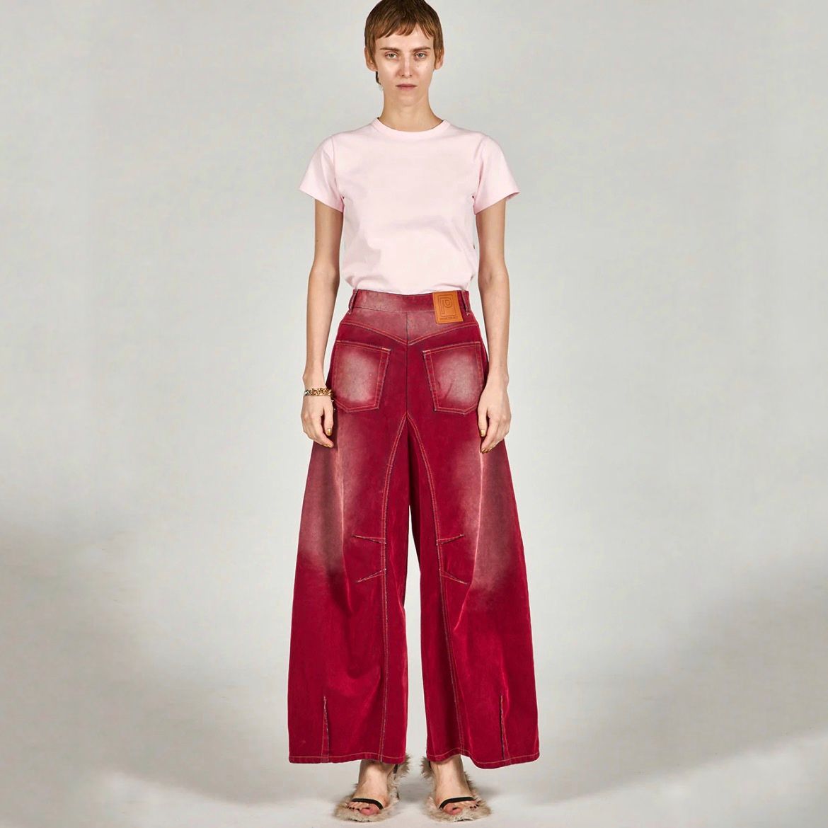 【残り一点】Flocky Denim Pants