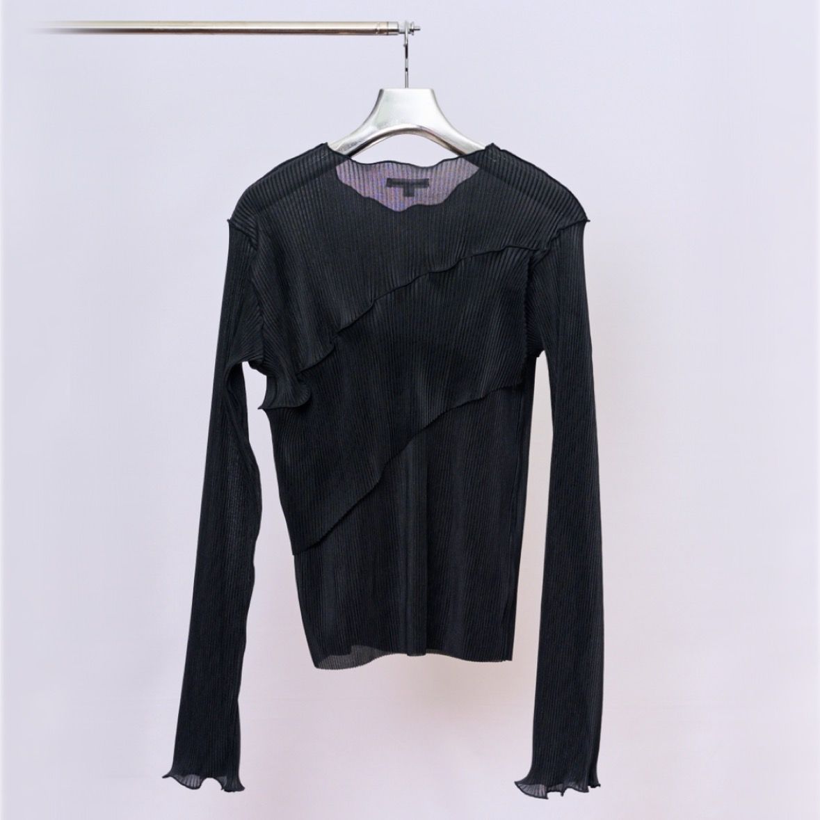 【残り一点】Sheer Long Sleeve Top