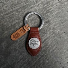 【残り一点】キーリング  IL BISONTE