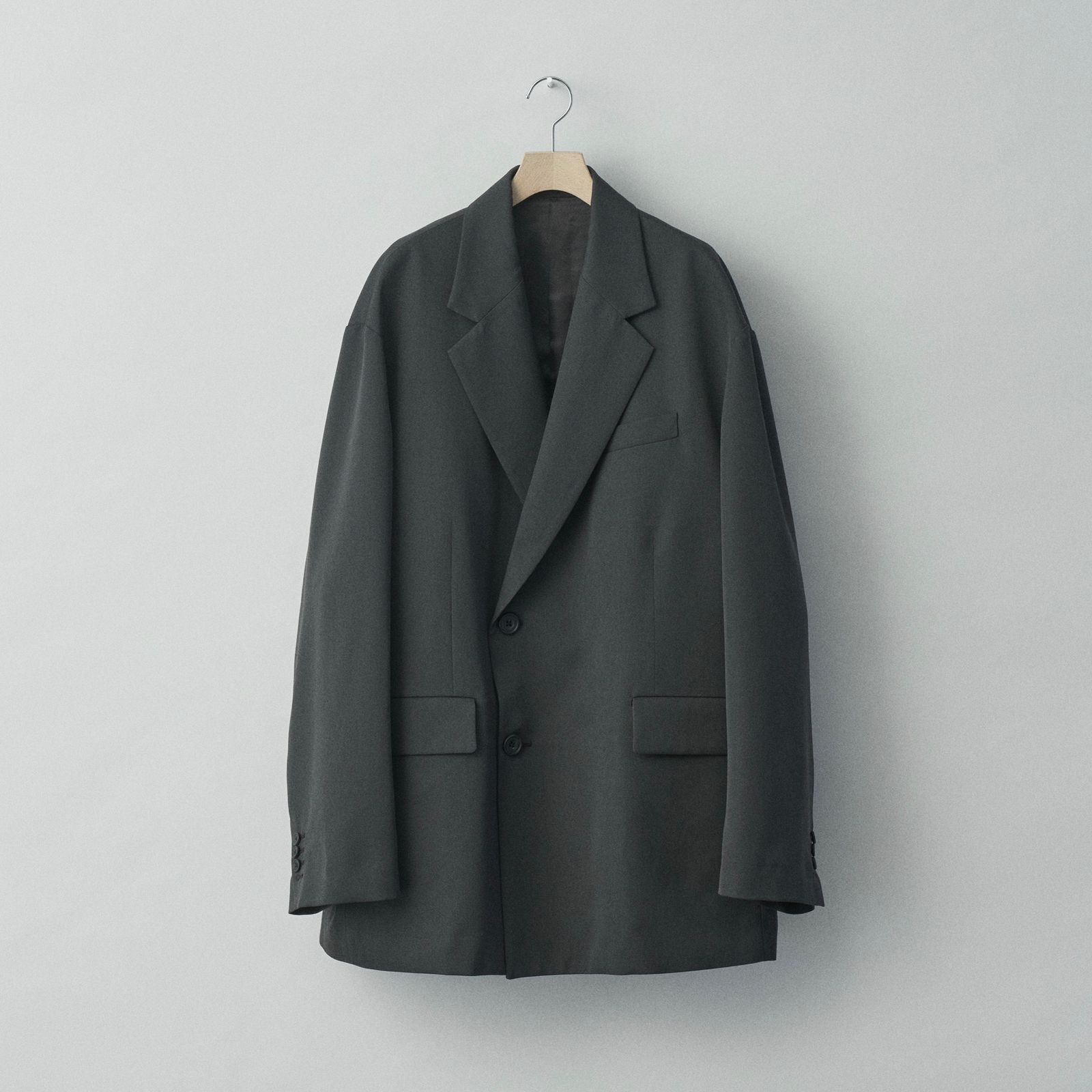 stein - 【残り一点】Oversized Double Breasted Long Tailored Jacket