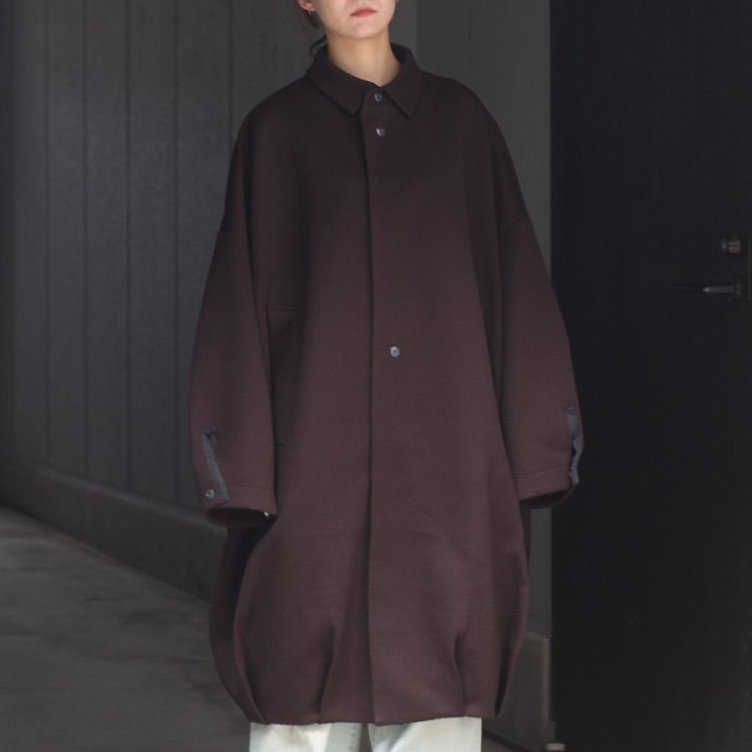 Omar Afridi - 【残り一点】Balooned Cocoon Coat | ACRMTSM