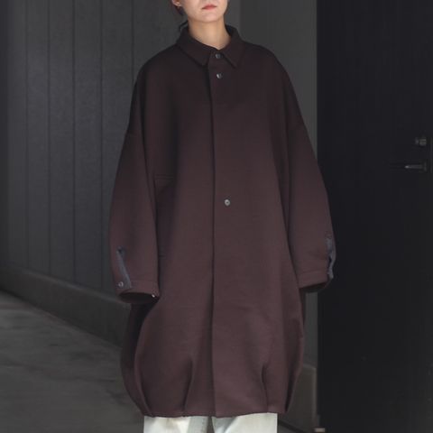 【残り一点】Balooned Cocoon Coat