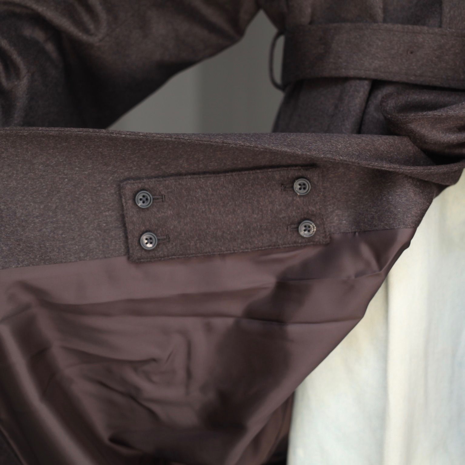 【残り一点】Oversized Investigated Coat(CASHMERE)