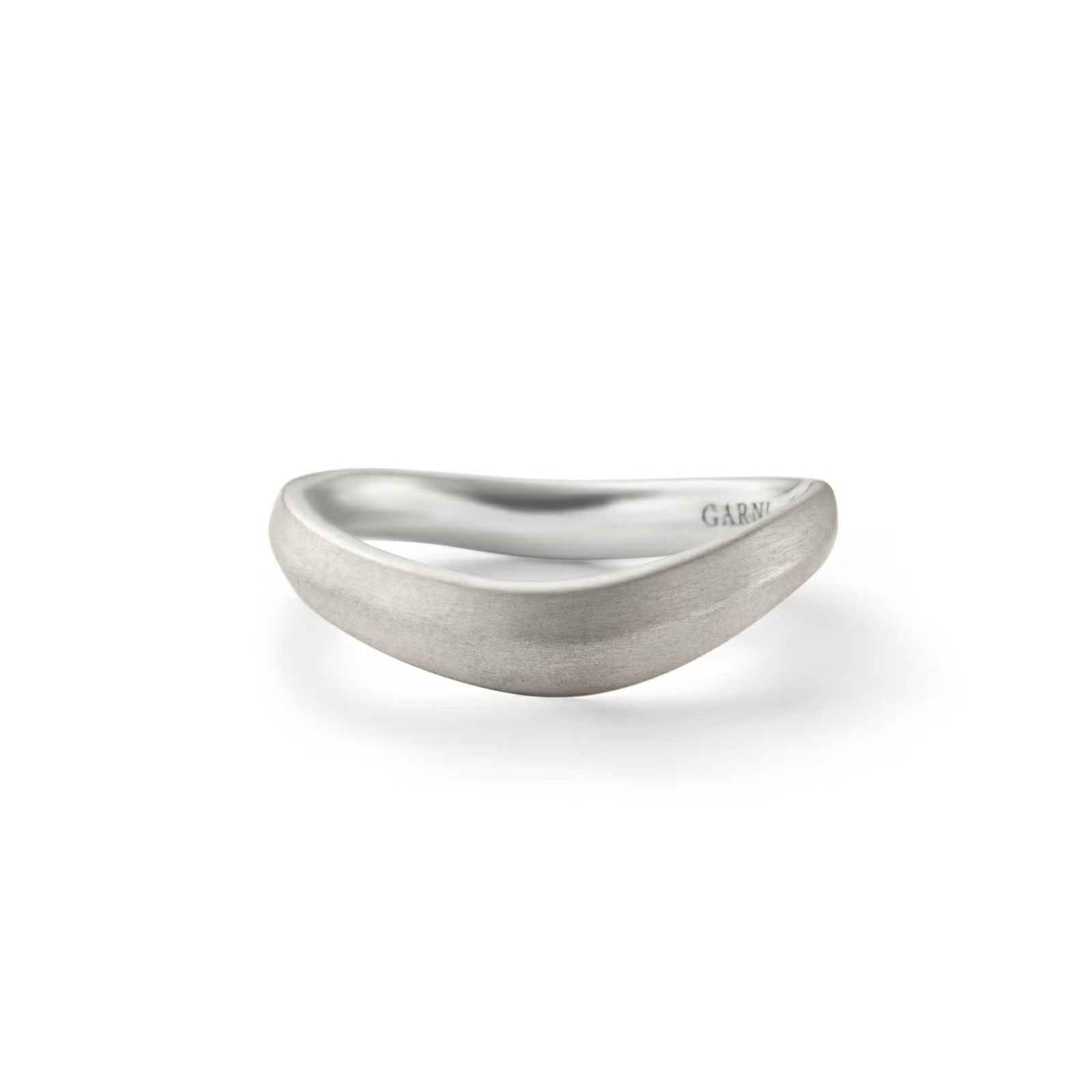 【お取り寄せ注文可能】Curved Frost Ring
