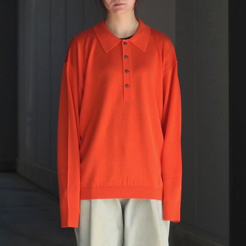 【残り一点】L/S Polo