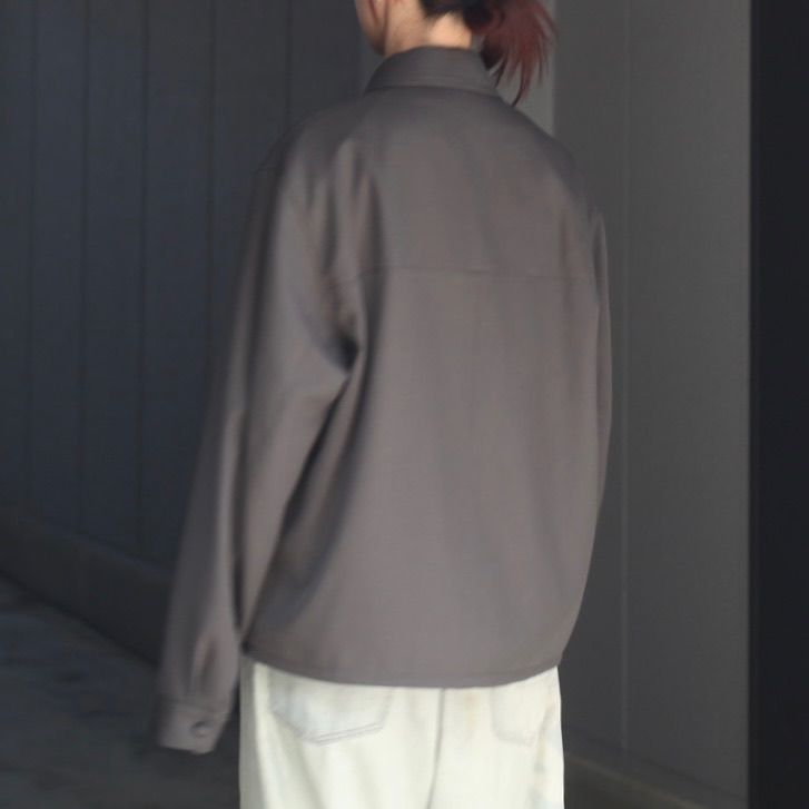 【残り一点】Back Satin Harrington Jacket
