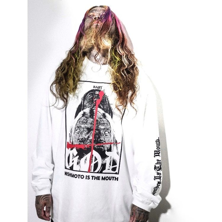 【残り一点】L/S Tee