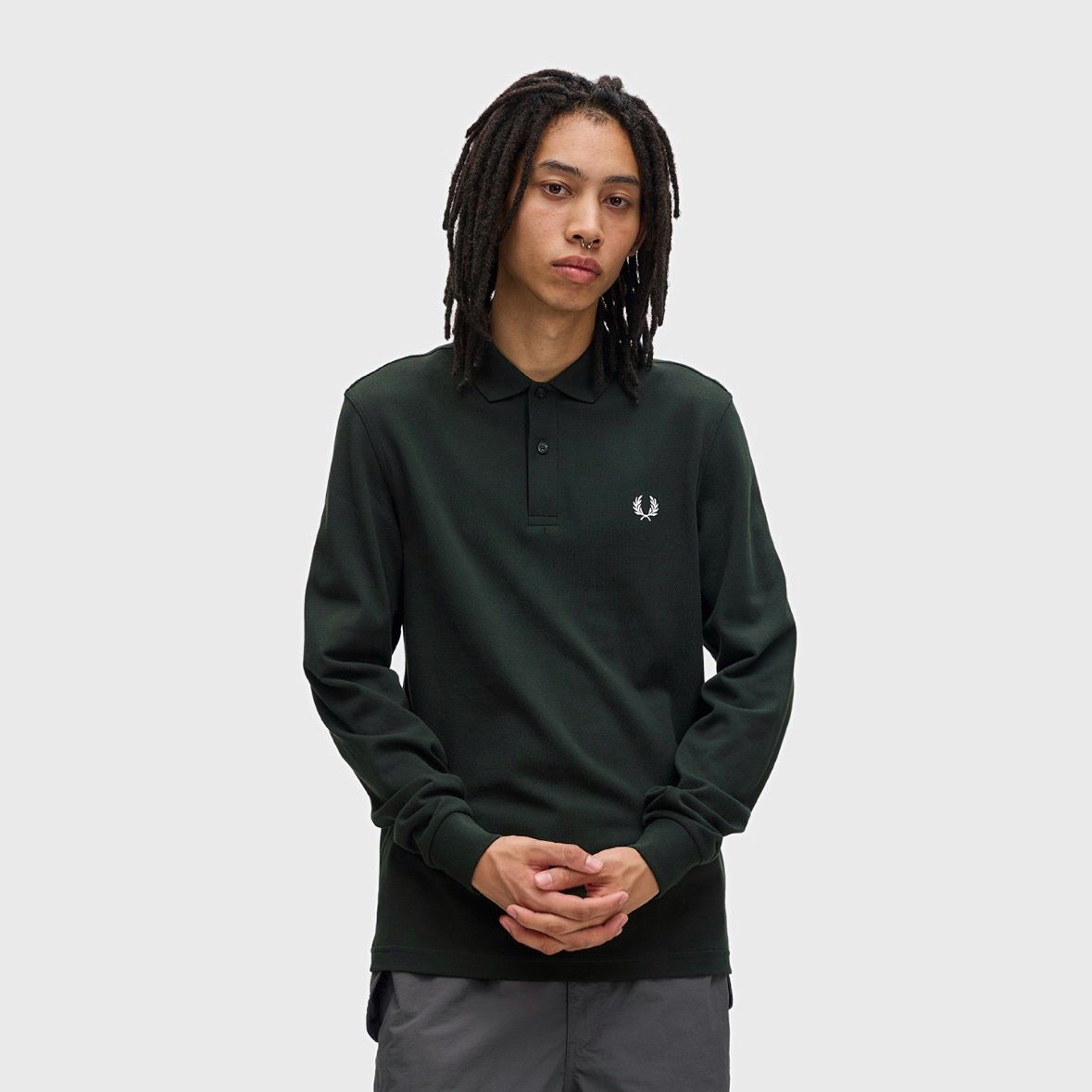 【残り一点】Long Sleeve Fred Perry Shirt