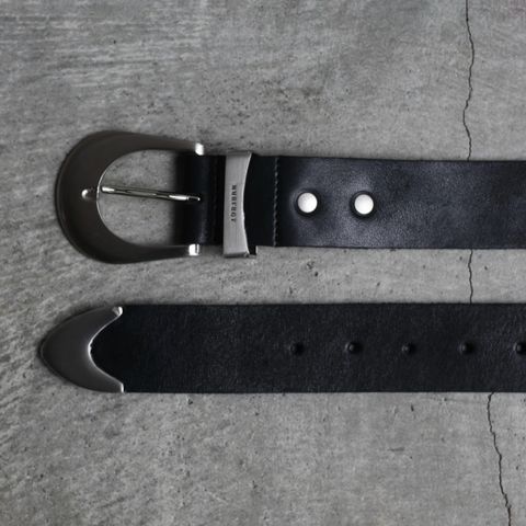 【残りわずか】4C Leather Belt