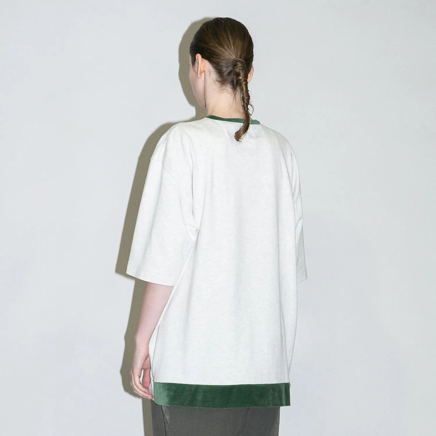 【残り一点】ベロアオーバーサイズS/S Tee
