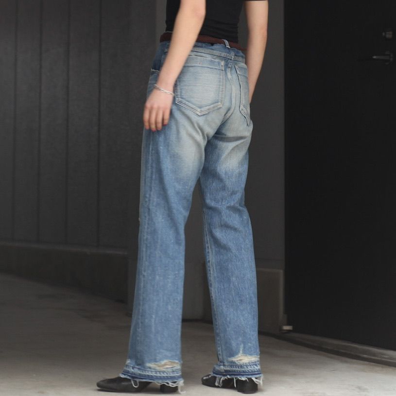 saby - 【残り一点】Kamata Denim Trousers Type02(VINTAGE WASH ...