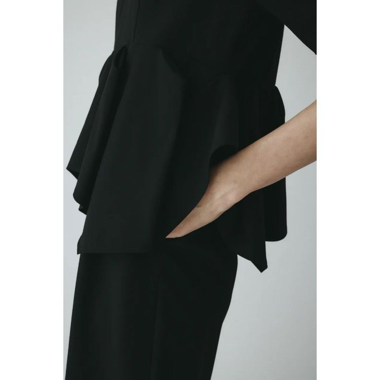 【残り一点】CLO Peplum Dress