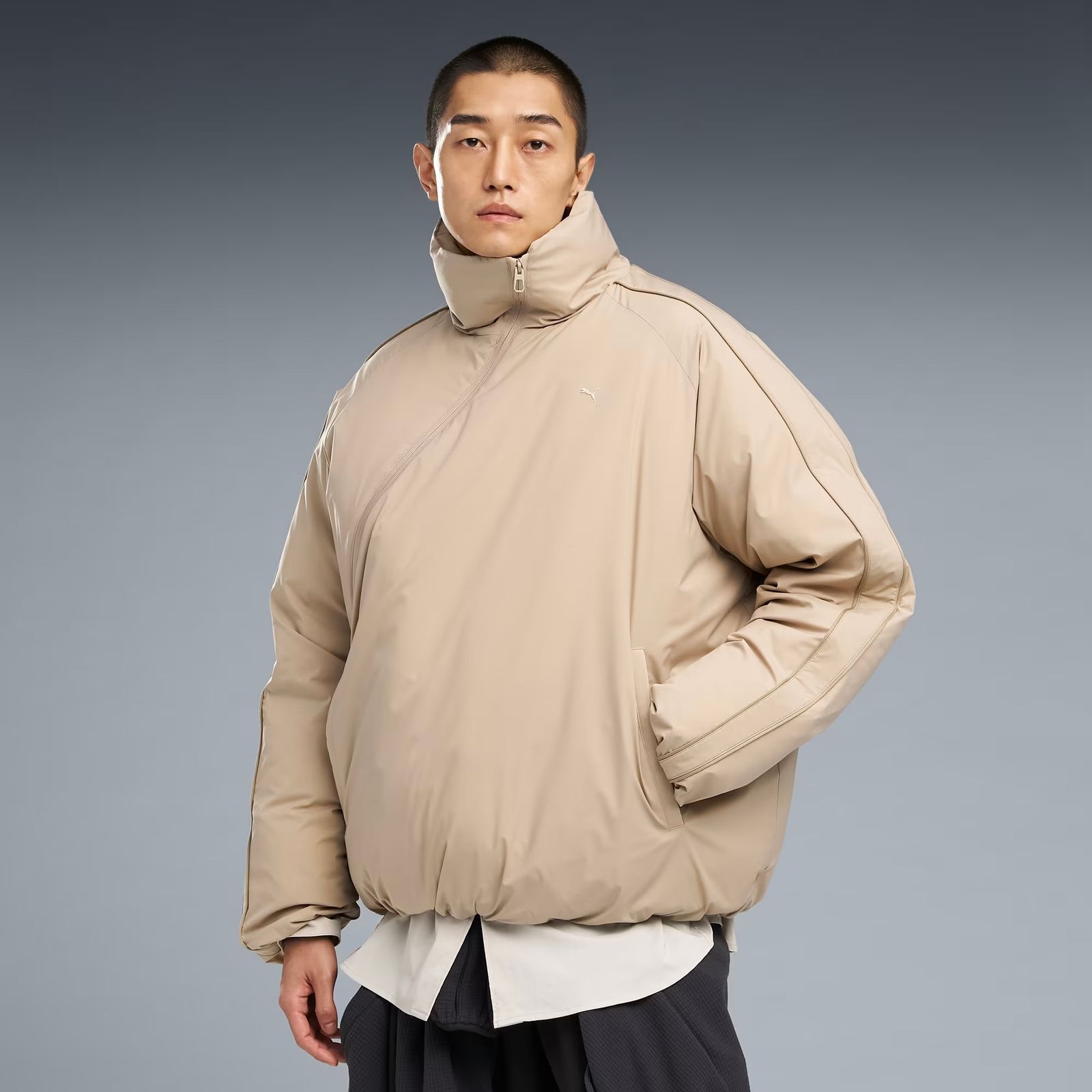 【残り一点】Matt Taffeta Padded Jacket