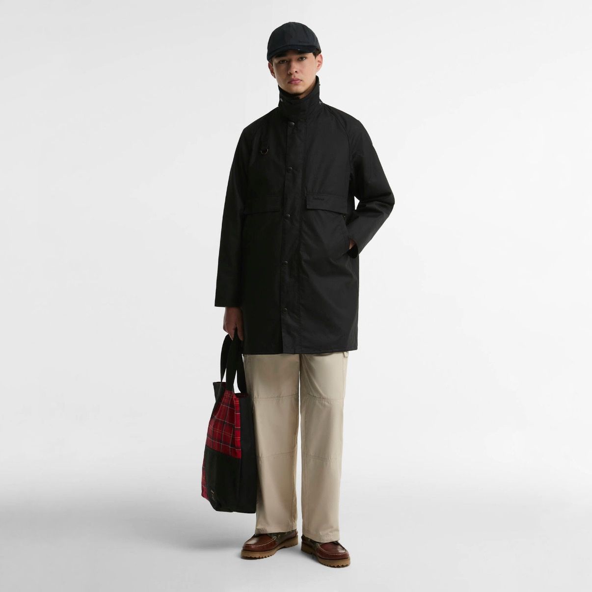 【残り一点】Long Spey Wax Jacket