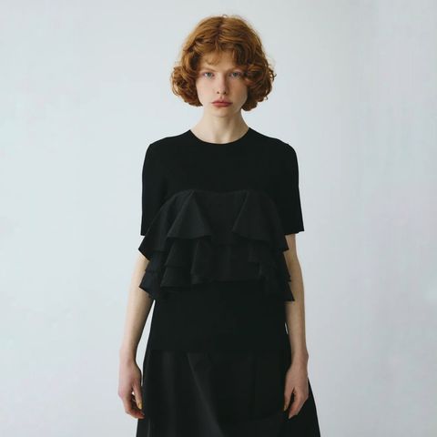 【残り一点】Wave Flare Knit Tops