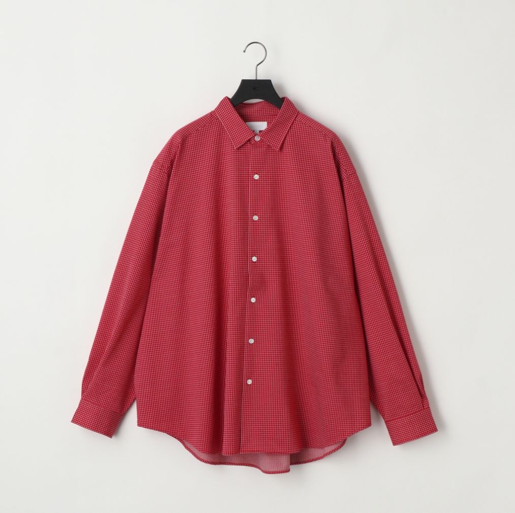 【残り一点】36G Atmosphere Check Shirt