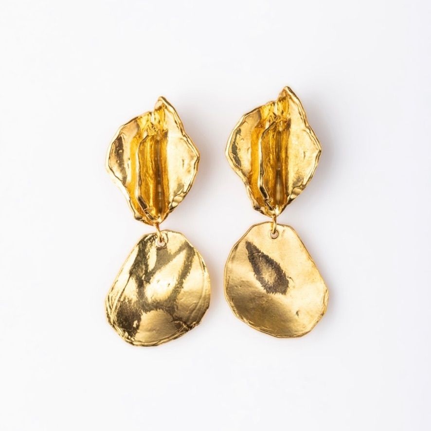 【お取り寄せ注文可能】Rose Petals Swing Earrings(両耳用）
