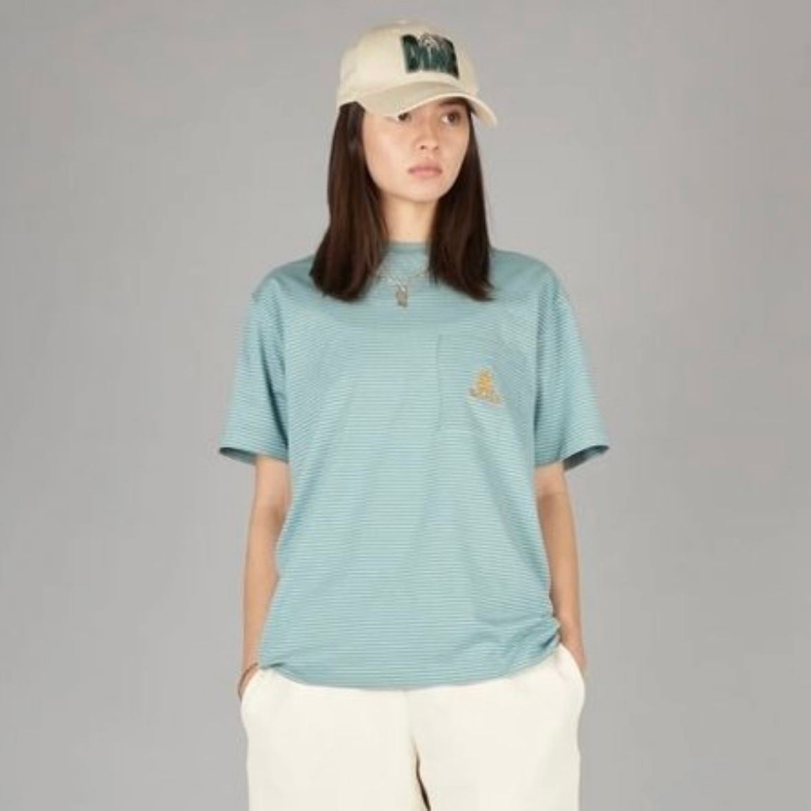 【残り一点】Striped Pocket T-shirt