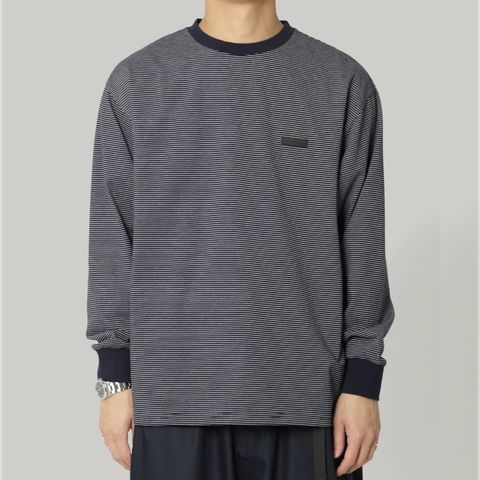 【残りわずか】Border L/S T-shirt