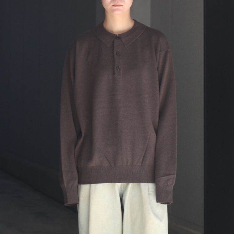 【残り一点】L/S Polo
