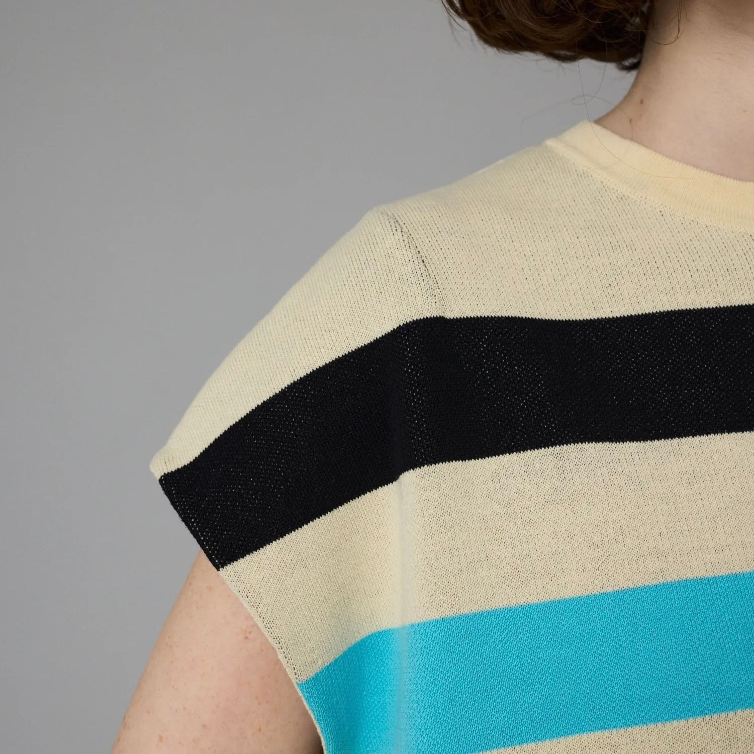 【残り一点】Square Knit One Piece