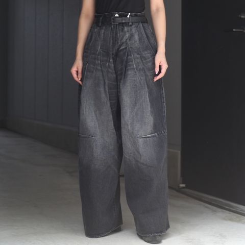 【残り一点】Washed Ordinary City Baggy