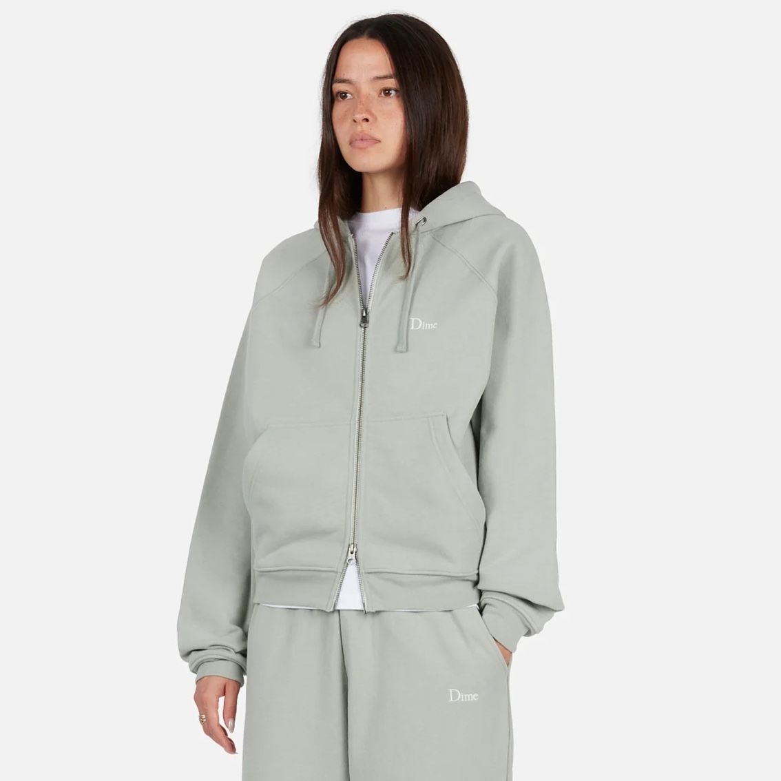 【残りわずか】Classic Small Logo Zip Hoodie