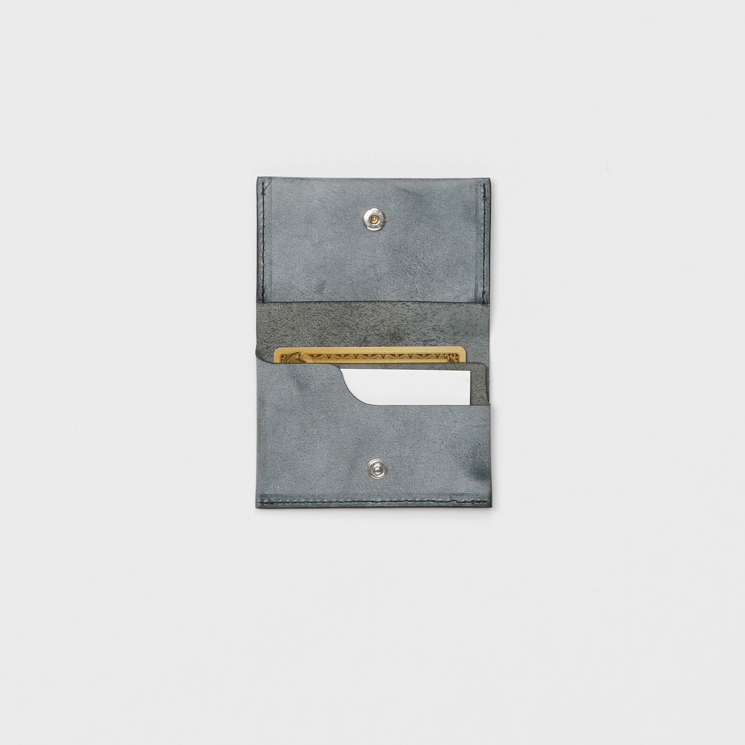 【再販売通知受付可能】Compact Card Case(BLACK)