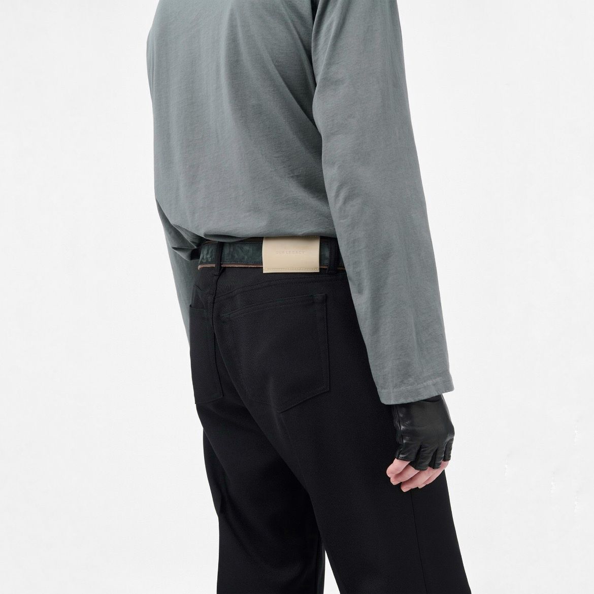 【残り一点】Carlson Cut(BLACK PERMANENT CREASE)