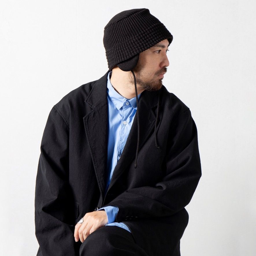 【残り一点】Ear Knit Bucket Hat